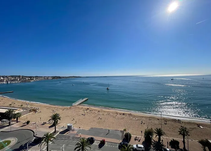 Frejus Plage - T2 -Vue Mer Feerique